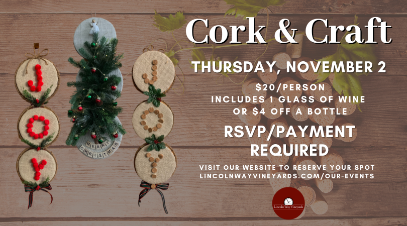 Christmas Joy Cork & Craft
