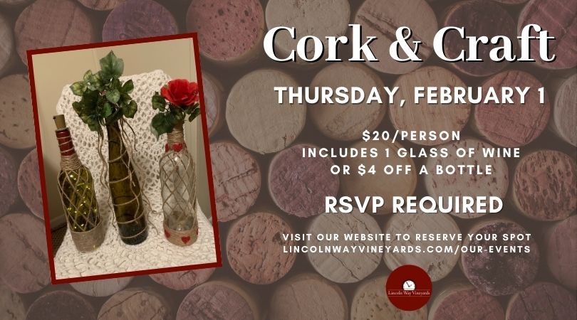 February 1 Cork and Craft