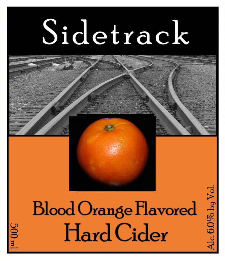 Blood Orange Hard Cider