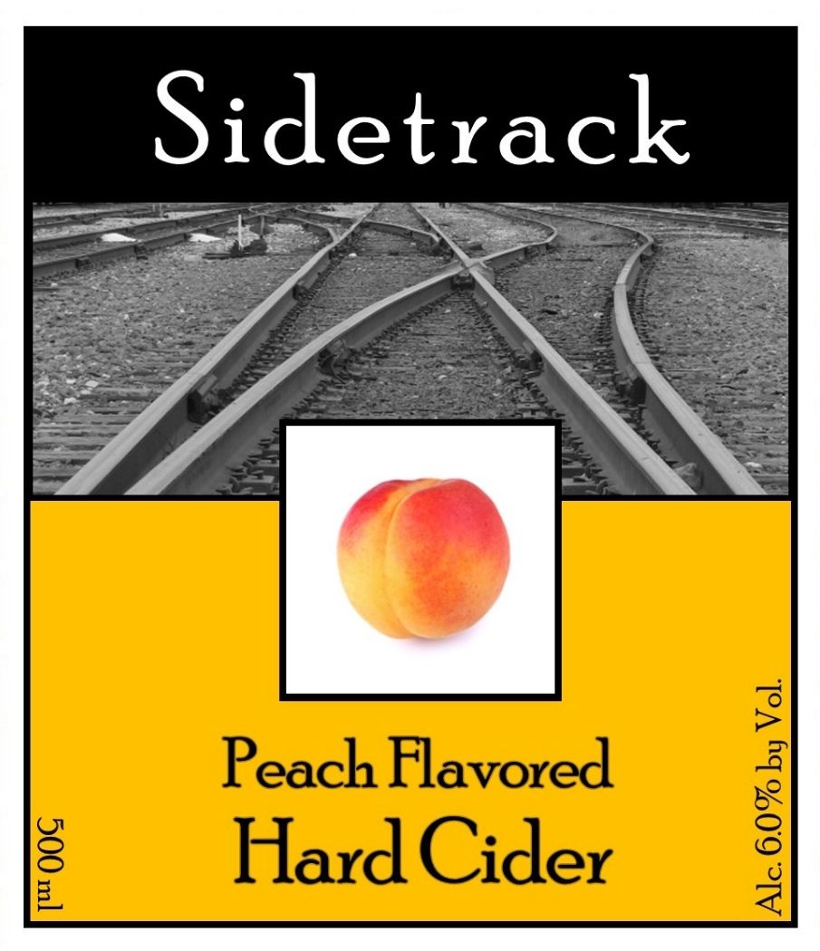 Peach Hard Cider