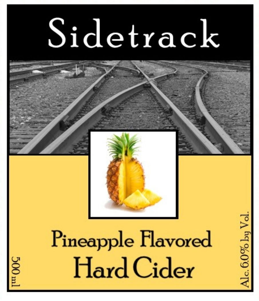Pineapple Hard Cider