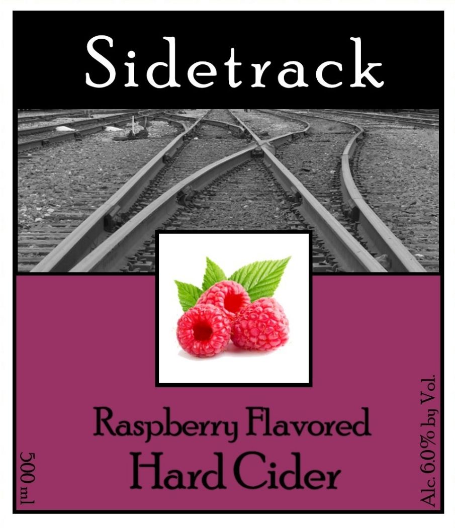 Raspberry Hard Cider