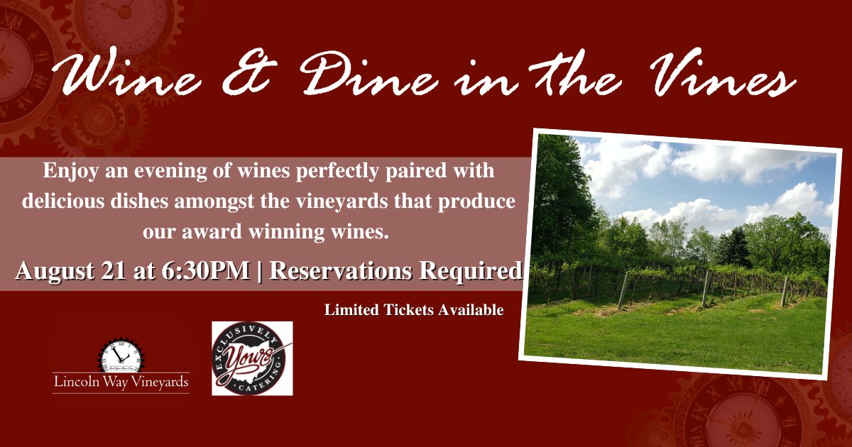 Wine and Dine August