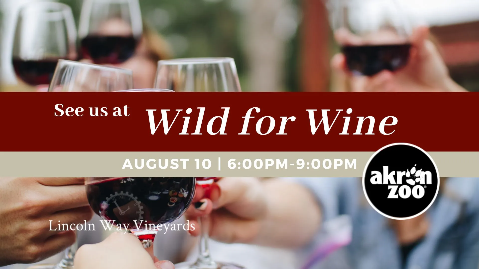 Wild For Wine at Akron Zoo