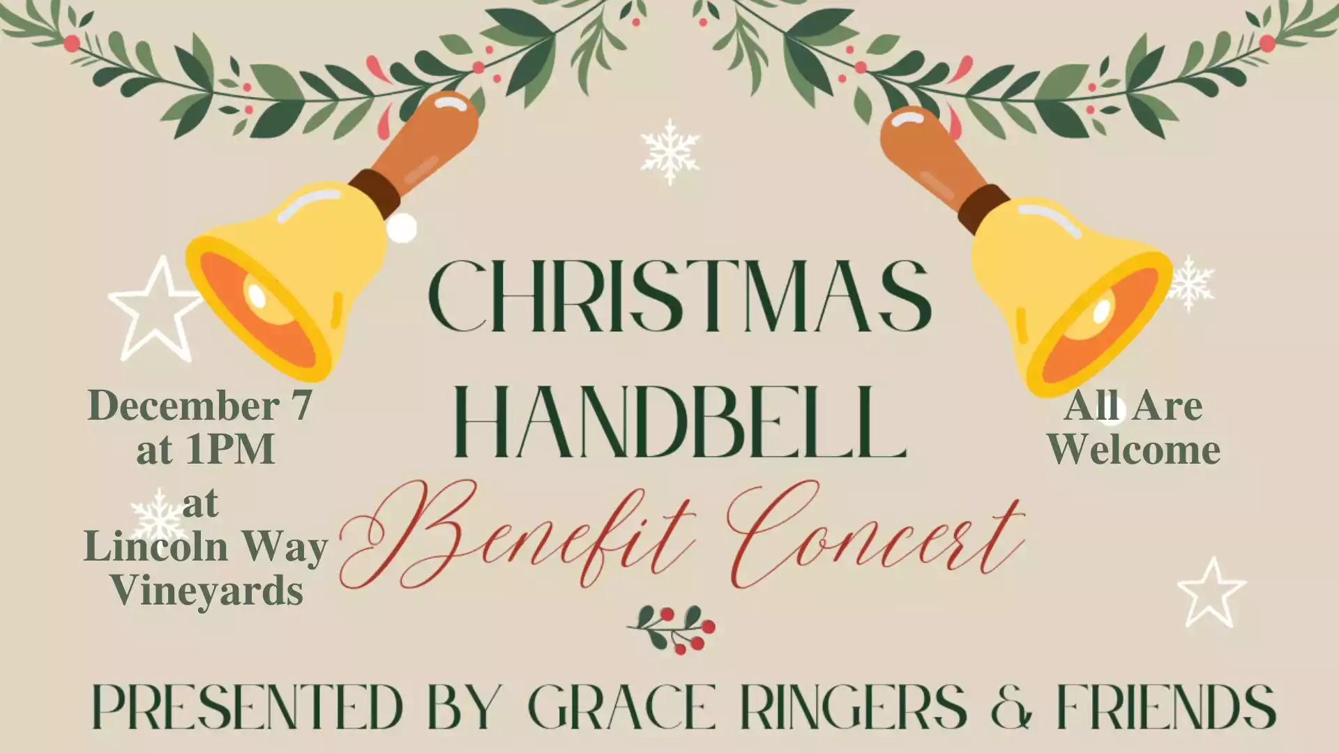 Handbell concert