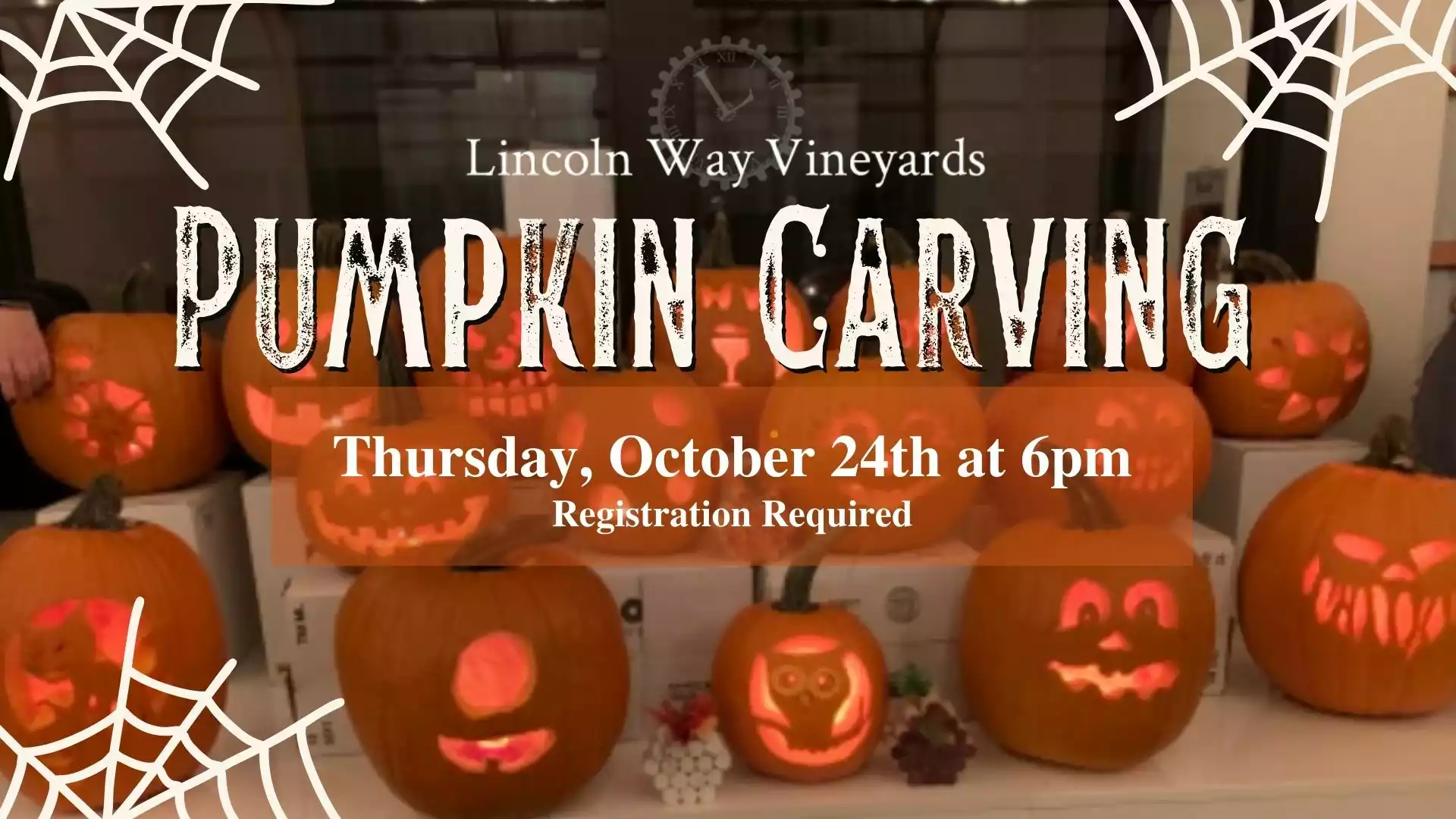 Pumpkin Carving Event