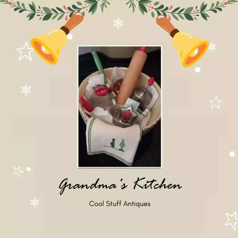 Grandma's Kitchen gift basket