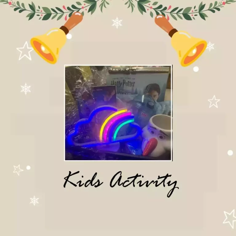 Kids Activity