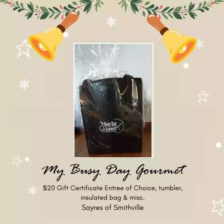 "My Busy Day Gourmet"