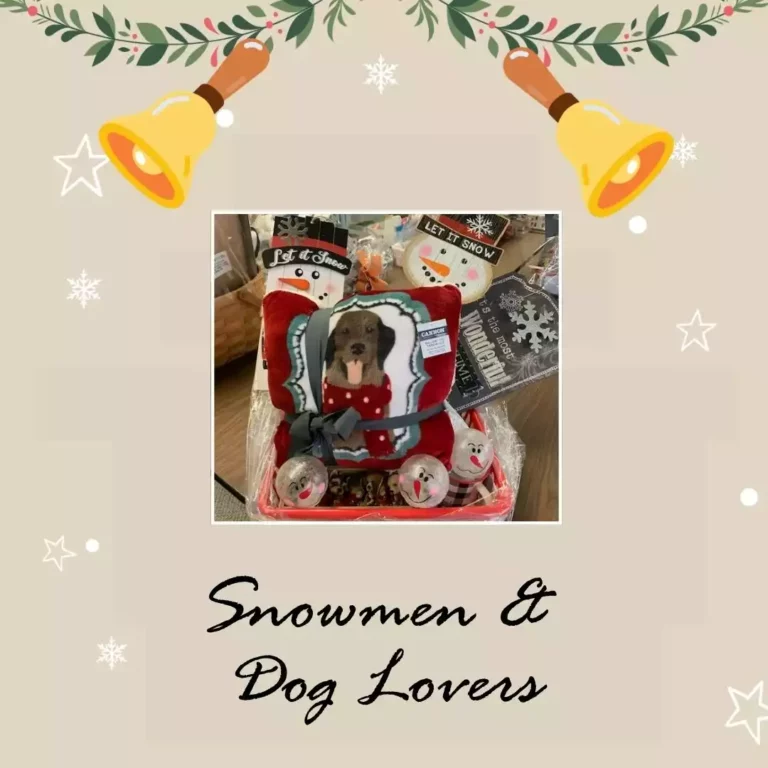 Snowmen &amp; Dog Lovers