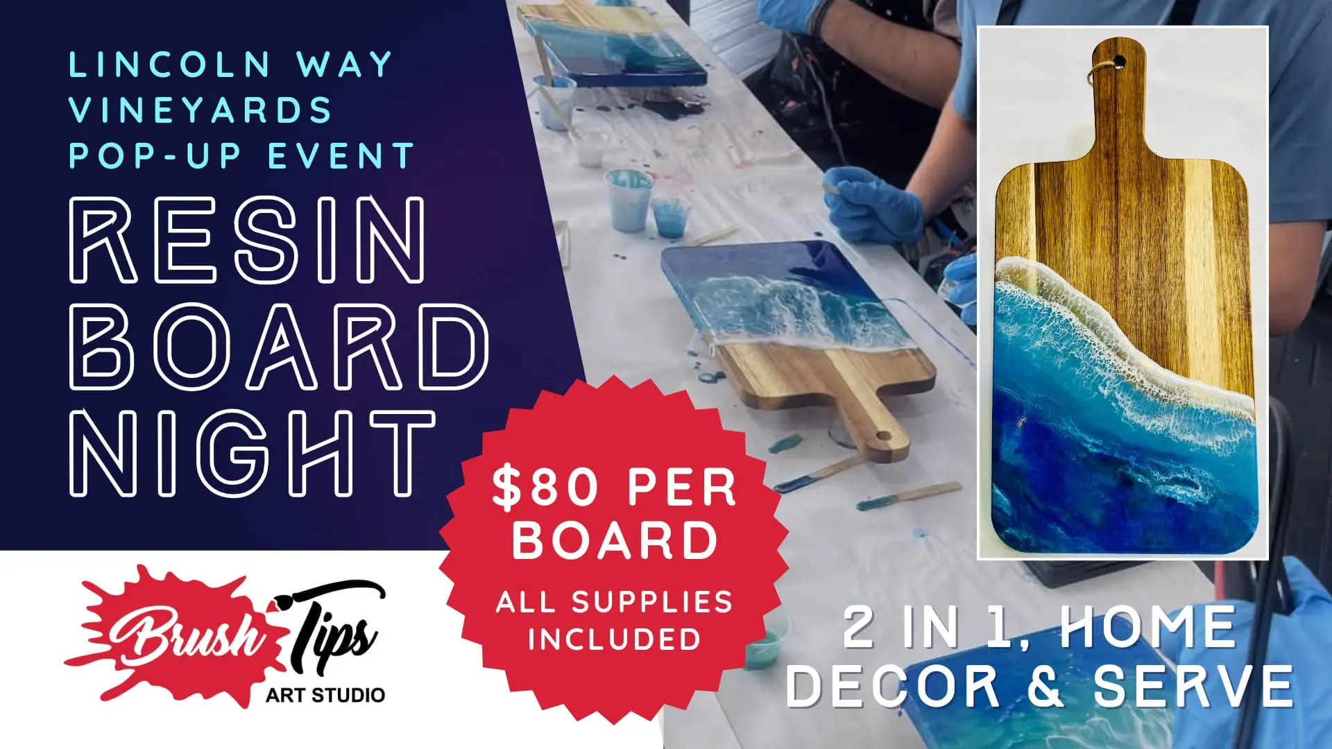 Resin Board Night - January