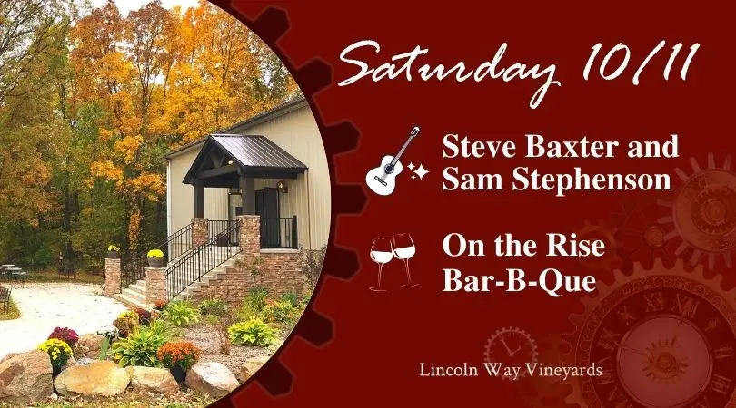 October 11 Food and Music
