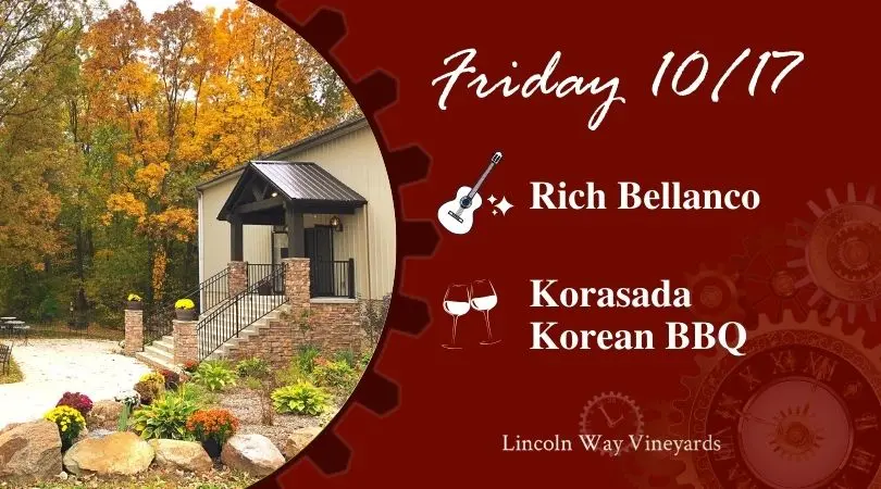 October 17 Food and Music