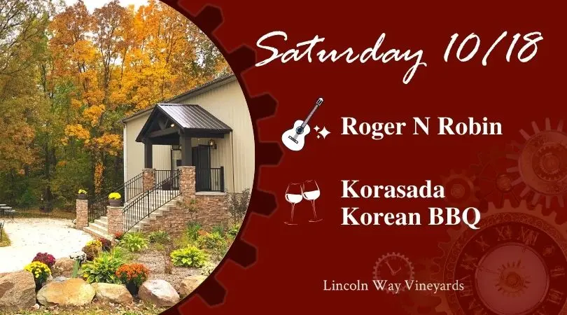 October 18 Food and Music