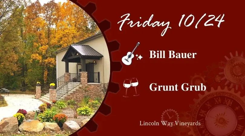 October 24 Food and Music