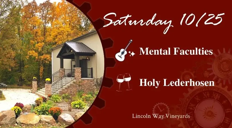 October 25 Food and Music
