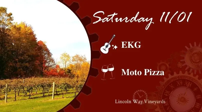 November 1 Food and Music
