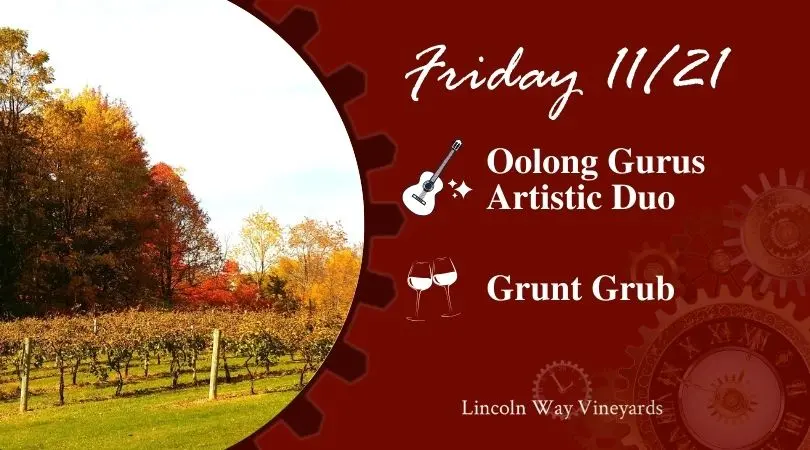 November 21 Food and Music