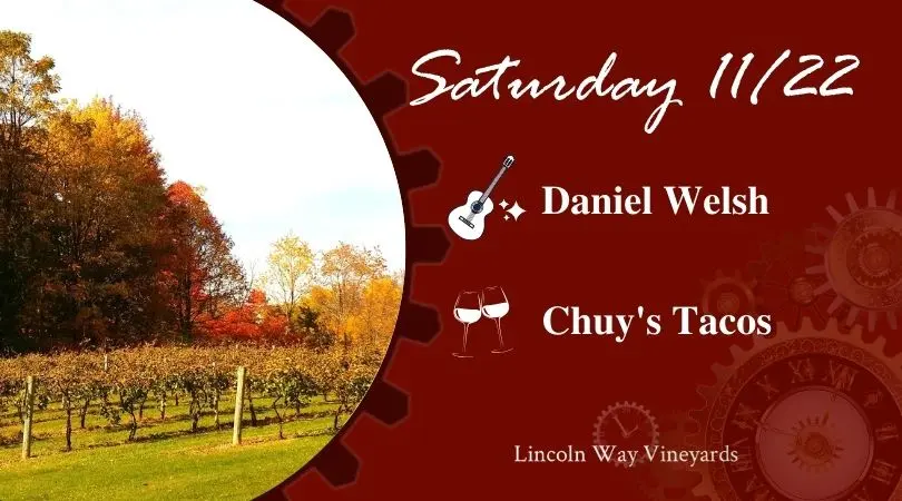 November 22 Food and Music
