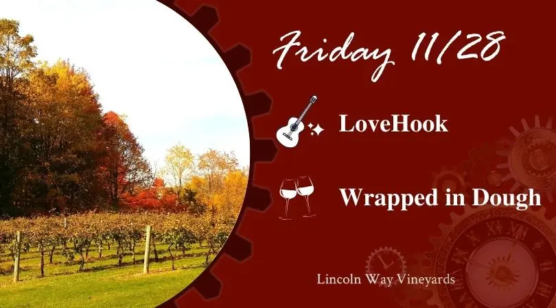 November 28 Food and Music