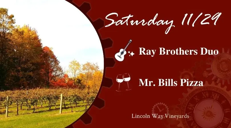 November 29 Food and Music