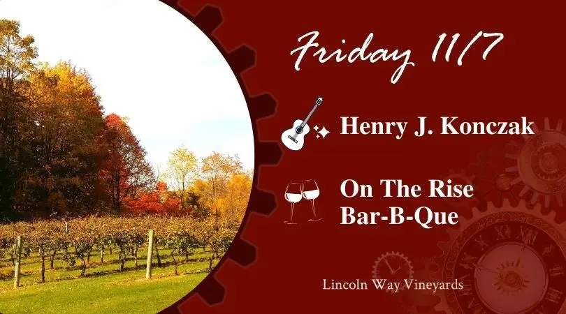 November 7 Food and Music