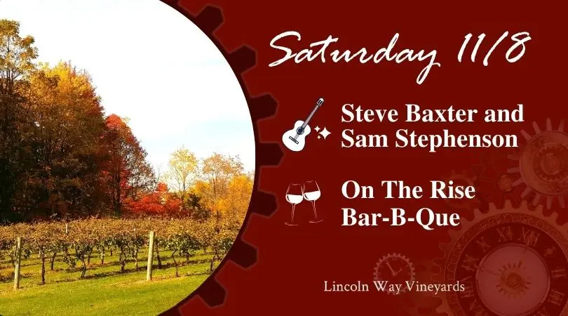 November 8 Food and Music