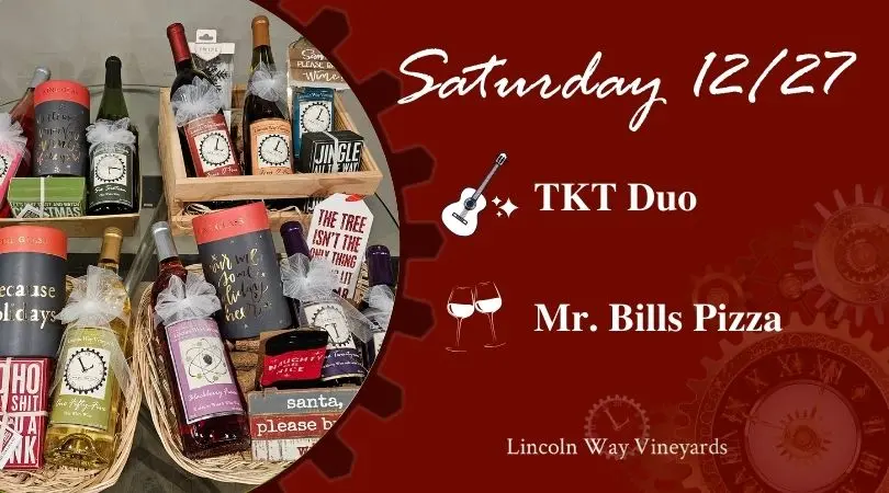 December 27 Food and Music