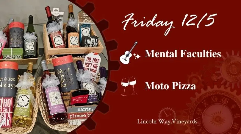 December 5 Food and Music