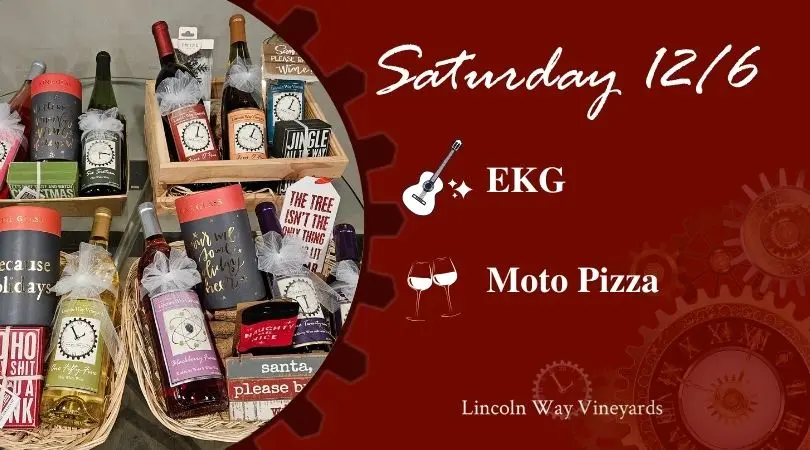 December 6 Food and Music