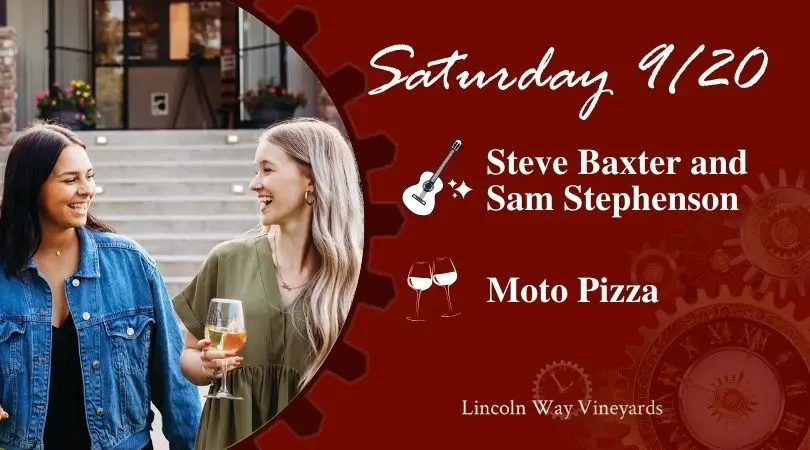 September 20 Food and Music