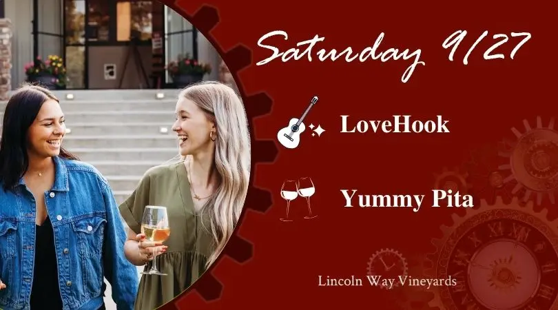 September 27 Food and Music