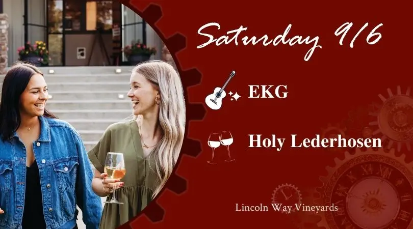 September 6 Food and Music