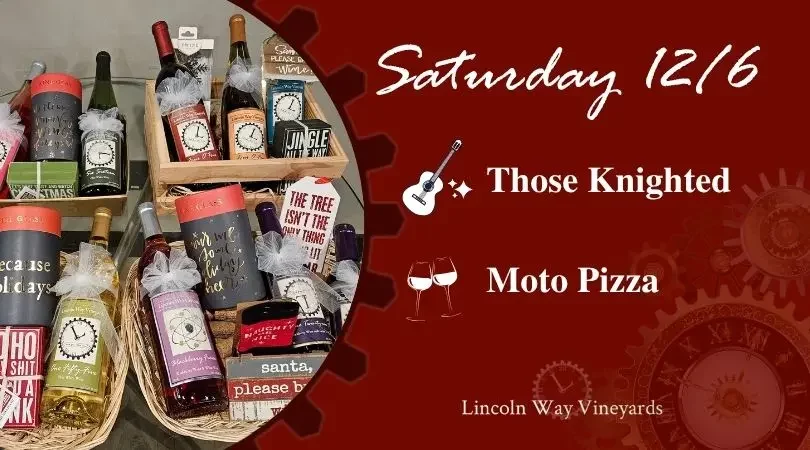 December 6 Food and Music Lineup