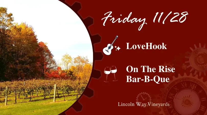 November 28 food and music updated