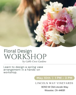 Floral Design Workshop