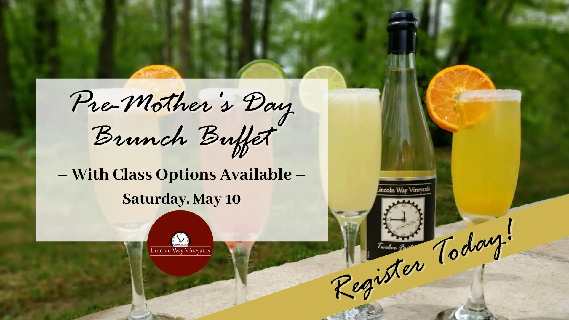 Pre-Mother's Day Brunch