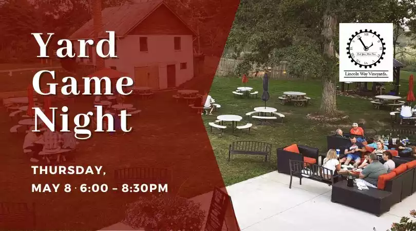 May 8 Yard Game Night