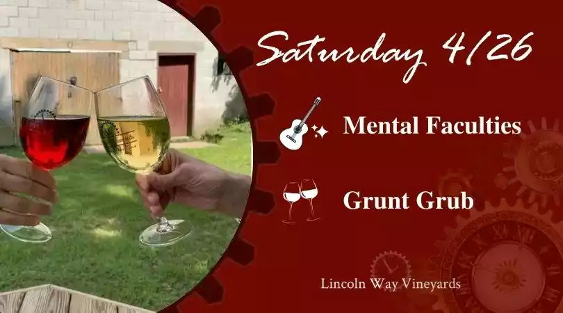 April 26 food and music