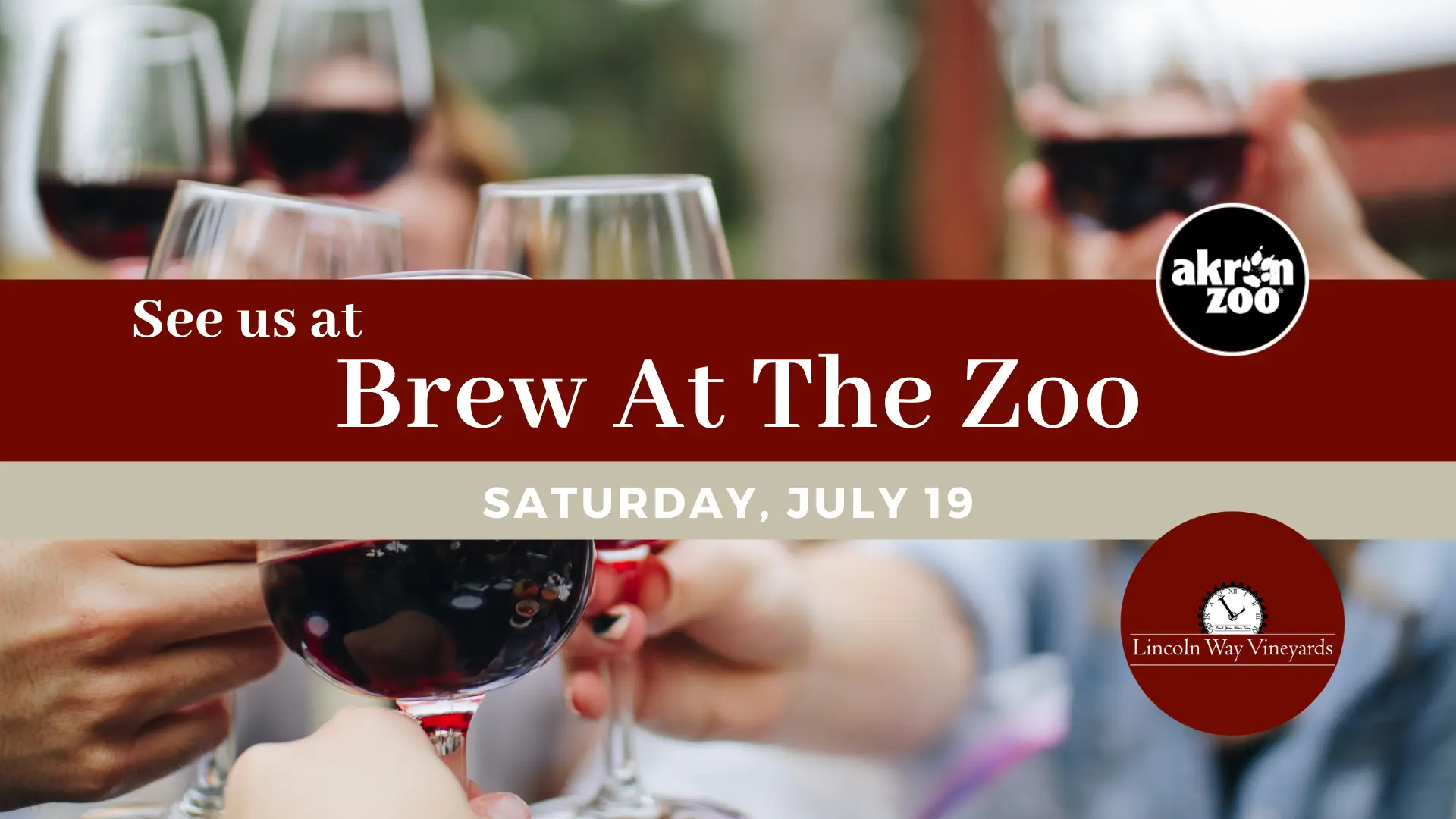 A graphic for Brew at the Zoo