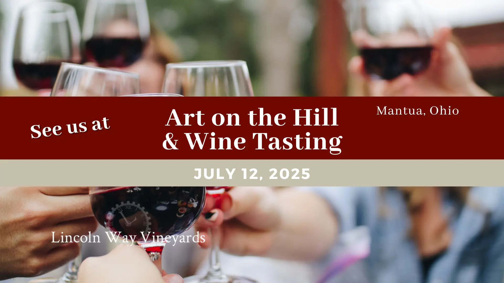 Mantua Wine Fest Flyer