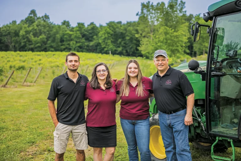 Borton Family, owners of LWV in Wooster Ohio