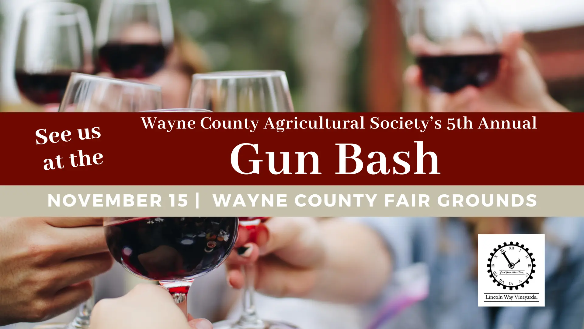 Gun Bash 2025 flyer