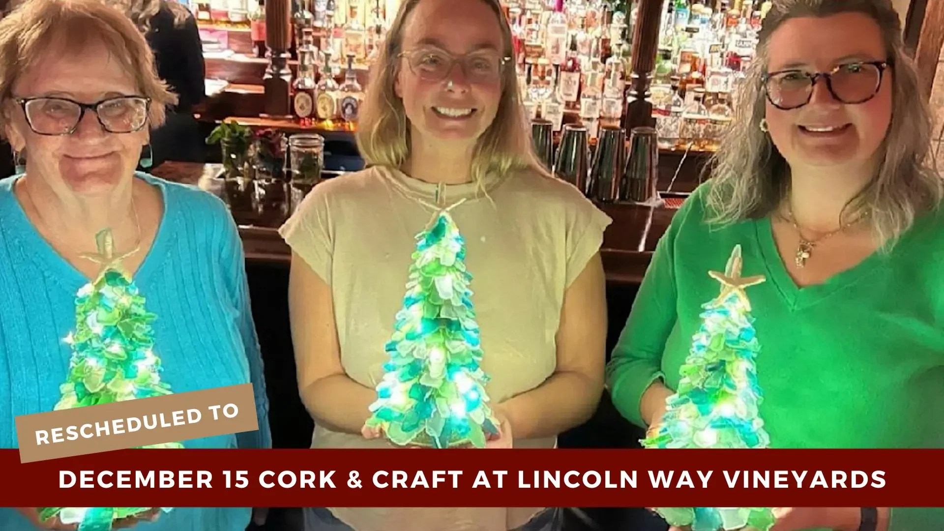 December 15 Cork and Craft