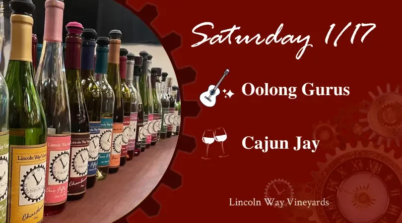 January 17 music and food