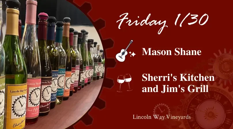 January 30 food and music lineup