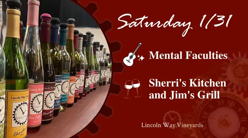 January 31 food and music