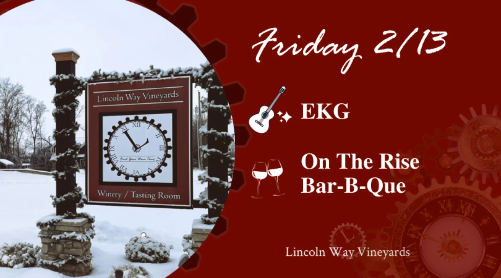 February 13 food truck and music