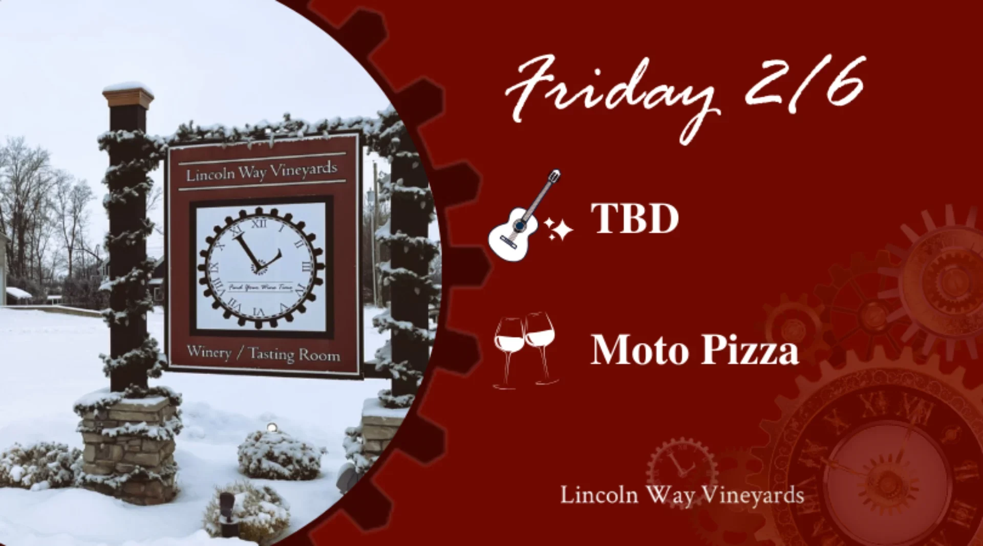 February 6 Food Truck and Music