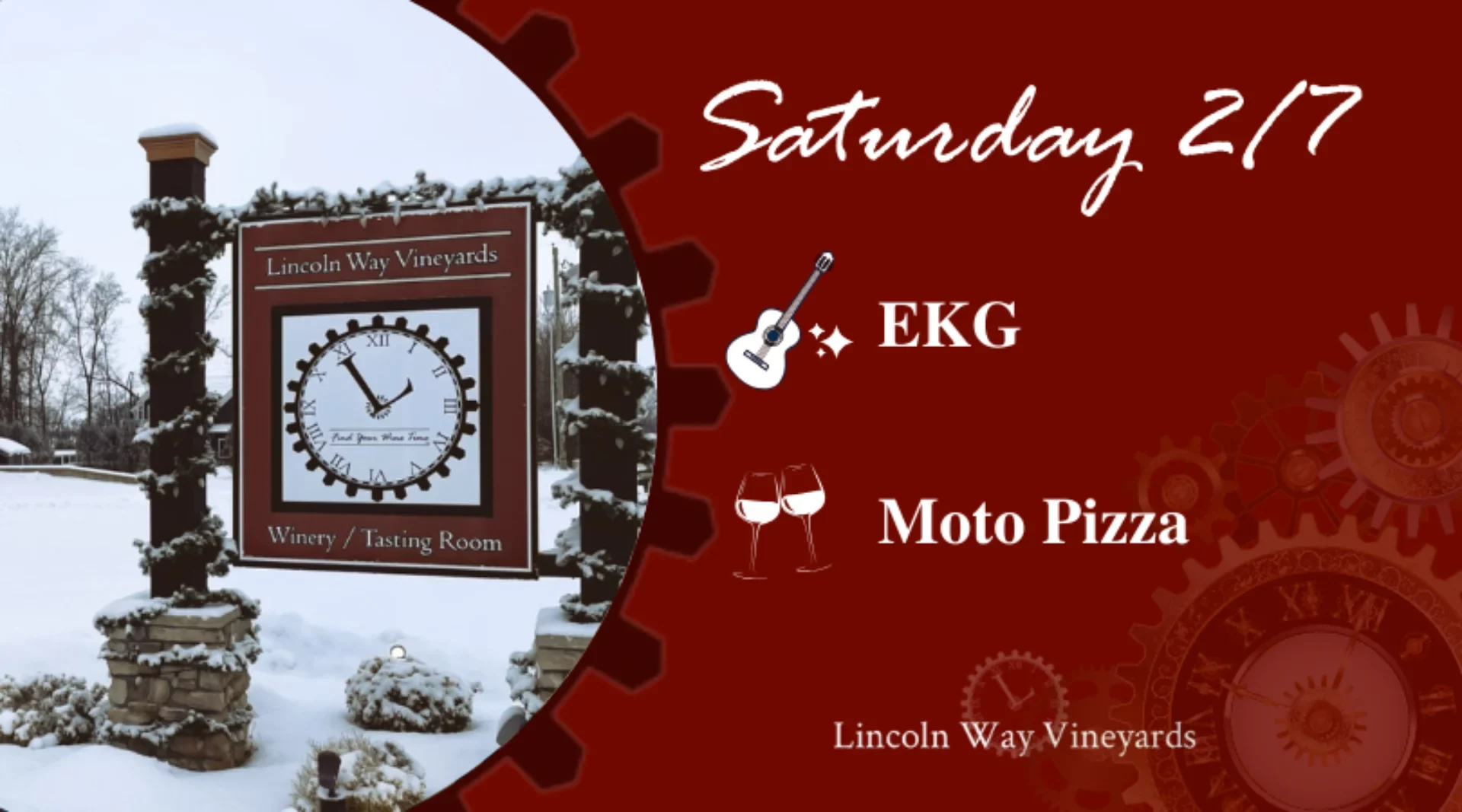 February 7 Food Truck and Music